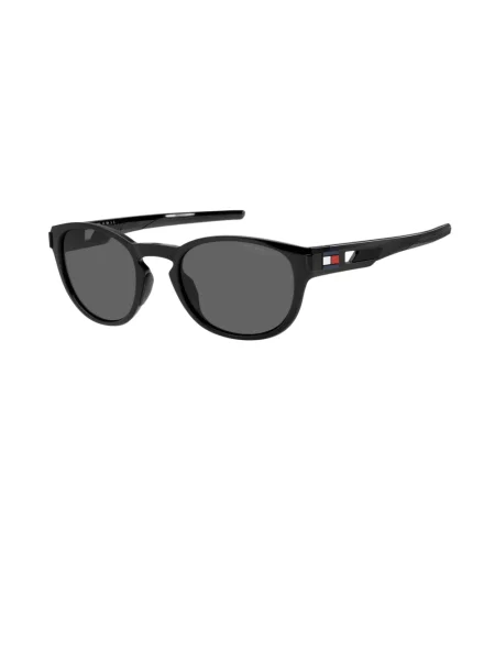 Okulary przeciwsłoneczne Tommy Hilfiger czarne