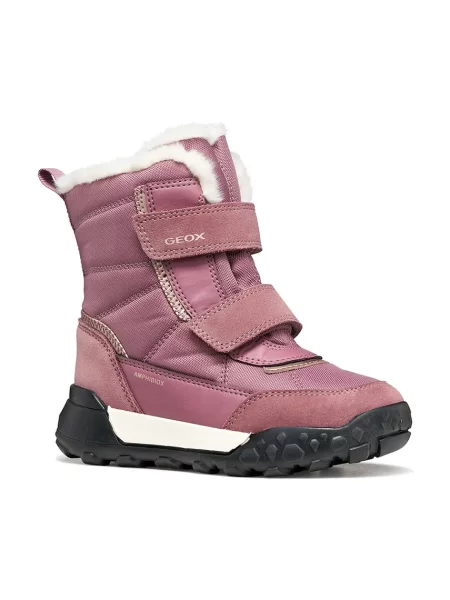 Geox cizme de zăpadă pentru copii TREKKYUP roz