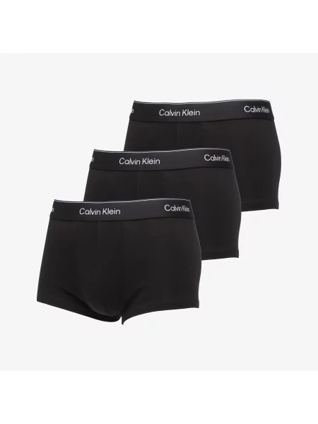 Μελανζέ σορτς Calvin Klein μαύρο
