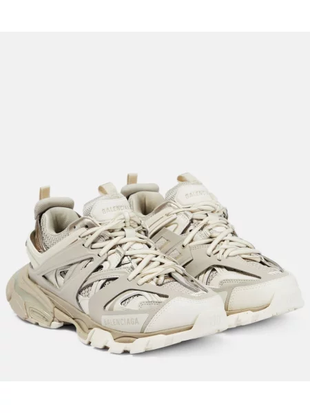 Sneakerși Balenciaga Track bej