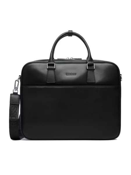 Torba na laptopa GINO ROSSI czarna