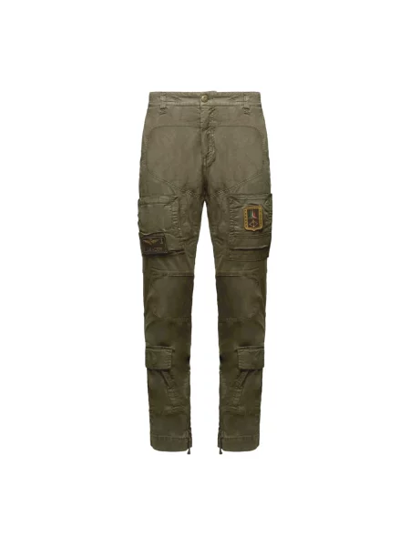 Spodnie Aeronautica Militare zielone