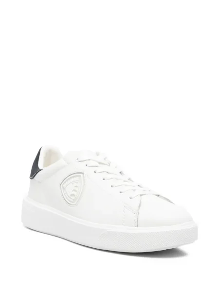 Sneakerși Blauer alb