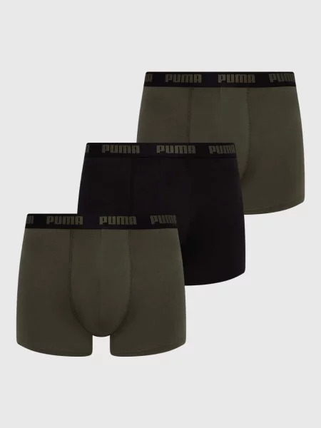 Puma Boxerky Everyday zelené