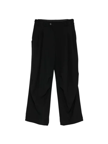 Pantaloni Devoa de lână negru