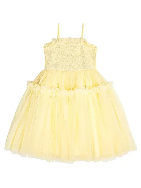 Φόρεμα Tutu Du Monde κίτρινο