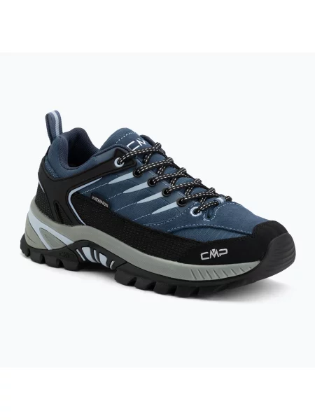Încălțăminte de trekking pentru femei CMP Rigel Low Waterproof space/sky blue albastru