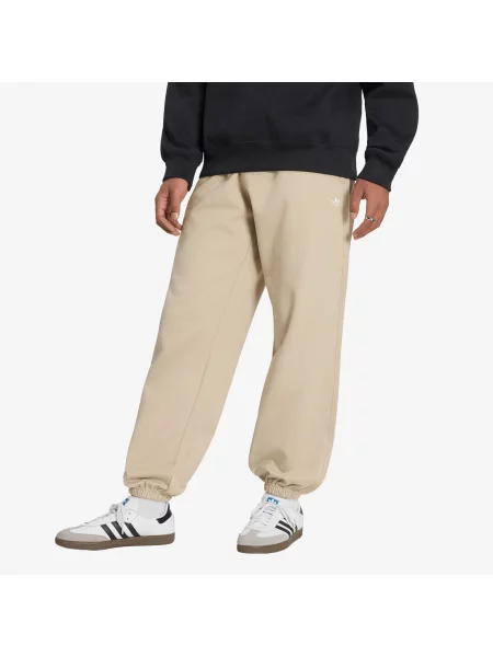 Spodnie dresowe adidas Ess Loose Pt Khaki Three S
