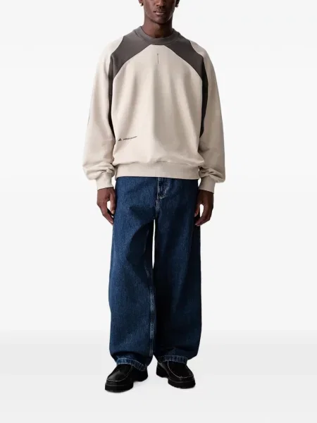 Decupat geacă Adidas cu glugă cu model piele de șarpe alb