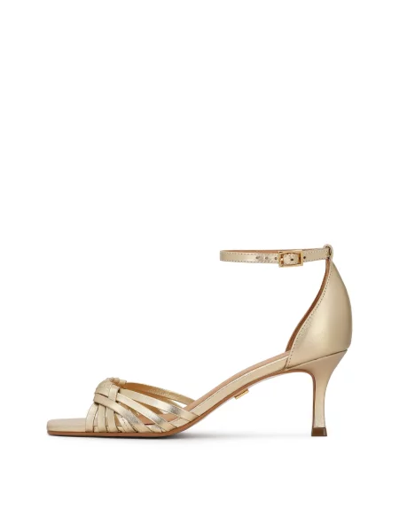 Kazar Páskové sandály zlatá