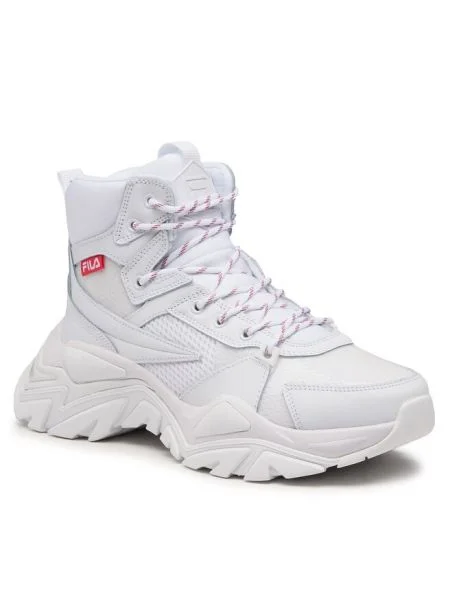 Sneakerși Fila roșu