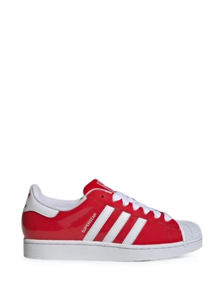 Sneakerși Adidas Predator cu buline alergare din satin alb