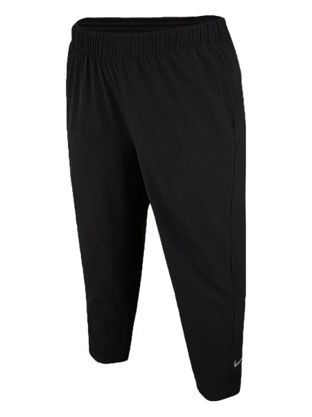Fleece φλοράλ κασκέτο Nike με κέντημα μαύρο