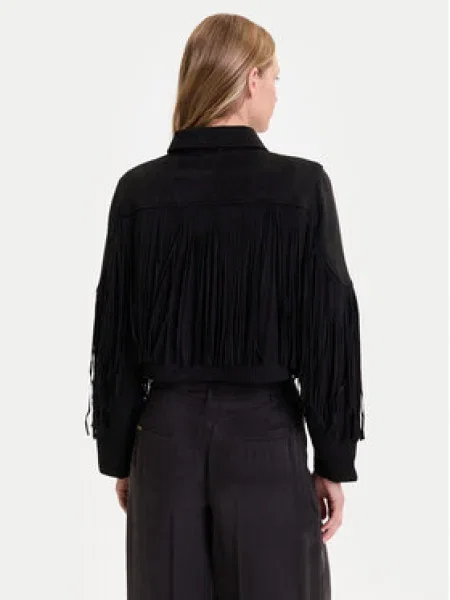 ONLY Bunda z imitácie kože Diane čierna