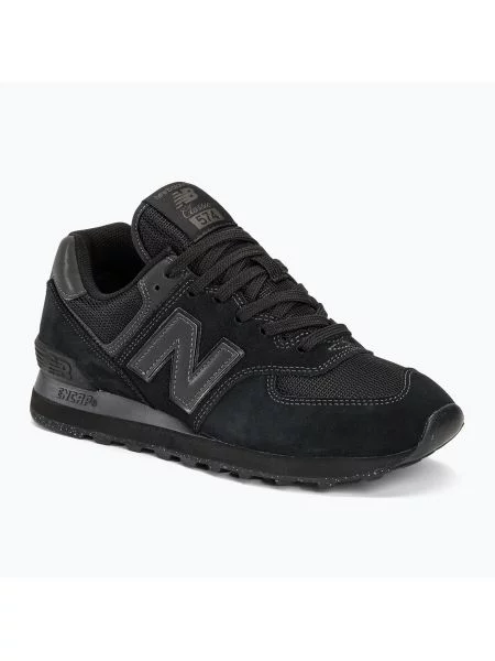 Sneakersy New Balance 574 czarne