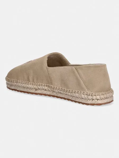 Espadryle HUGO beżowe