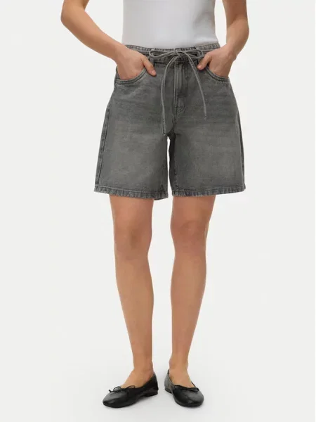 Vero Moda Τζιν σορτσάκια Wien γκρι