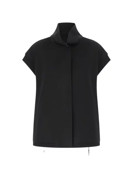 Суитчър Max Mara без ръкави черно