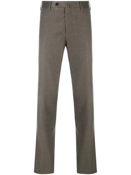 Pantaloni Pt Torino de lână maro