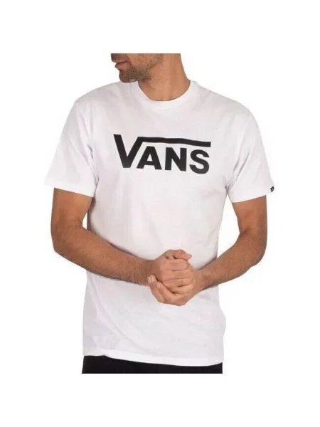 Koszulka sportowa Vans MN Classic biała