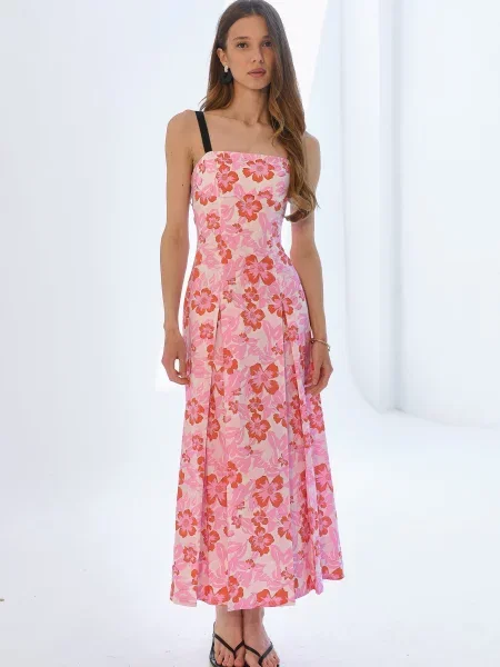 Сукня максі Gepur рожевий