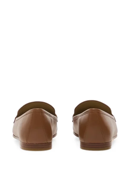Pantofi loafer Michael Kors din piele maro