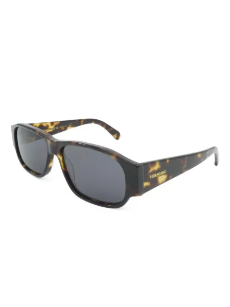 Ochelari de soare Ferragamo Eyewear maro