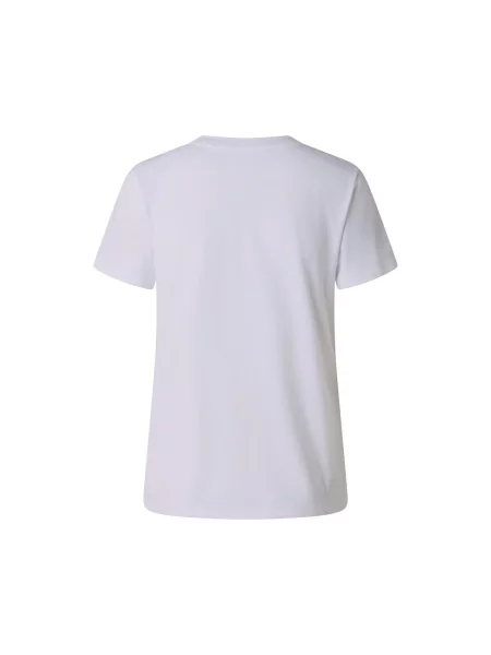 Tricou The North Face alb