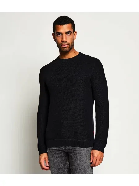 Joop! Jeans Pulover Peosius negru