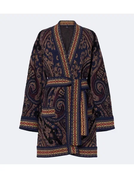Cardigan Etro de lână plic