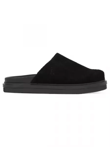 Calvin Klein Jeans Papuci de casă | piele întoarsă negru