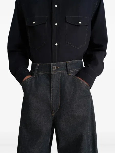 Blugi Lemaire negru