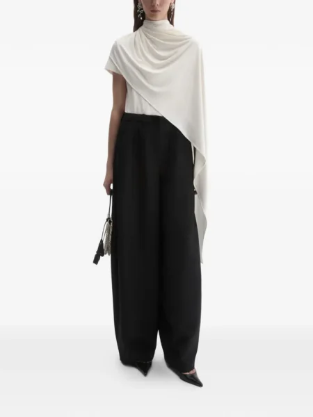 Pantaloni Magda Butrym negru