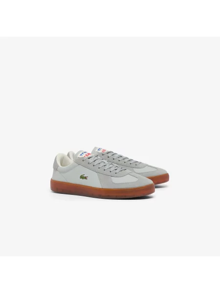 Sneakersy Lacoste szare