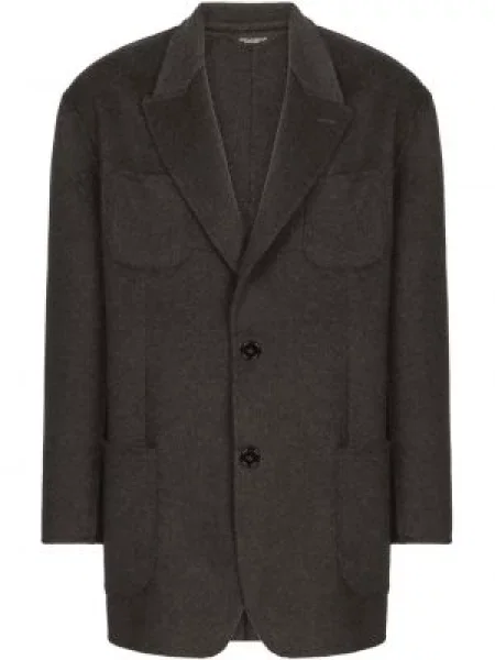 Sacou Dolce & Gabbana din cașmir negru