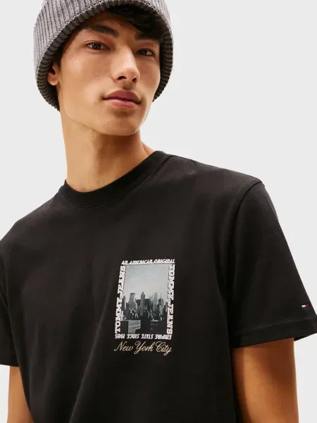 Футболка Tommy Jeans черная