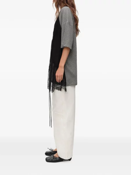 Top Bimba Y Lola melange negru