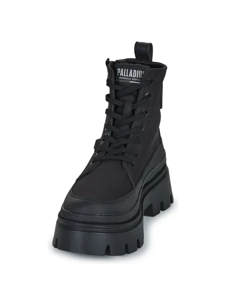 Pánske topánky Palladium Pallasquad Zip TX black čierna