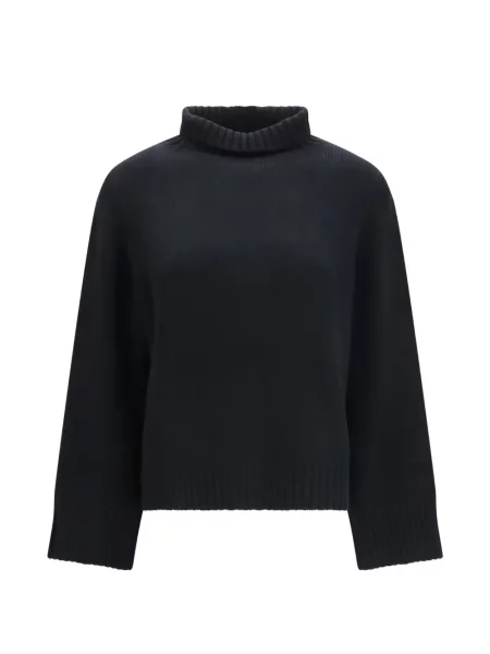Lung pulover Allude negru