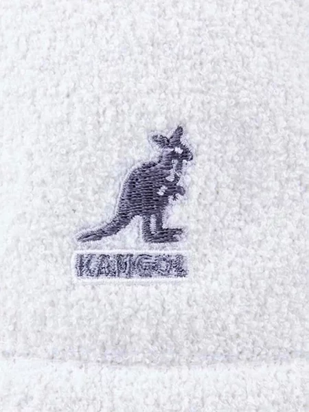 Kangol pălărie Kapelusz Kangol Bermuda Casual WHITE alb