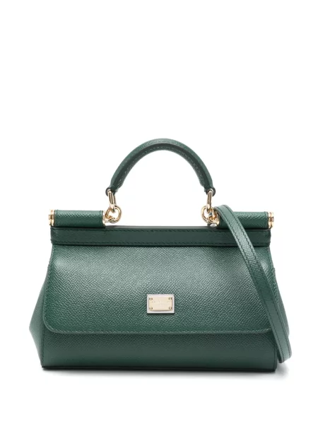 Geantă Dolce & Gabbana Sicily verde