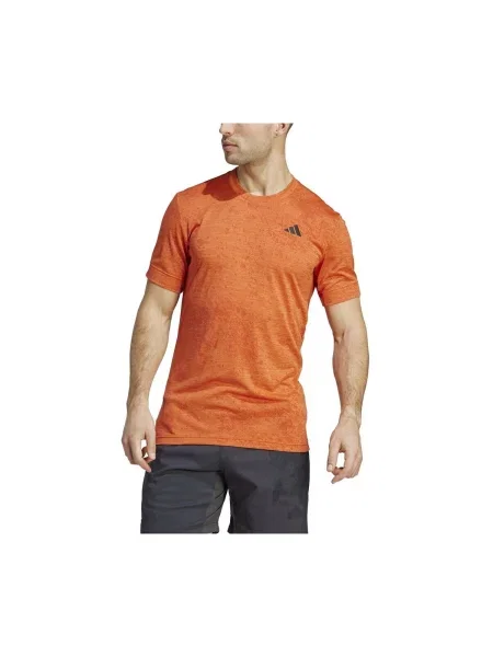 Tenisové tričko Adidas oranžová