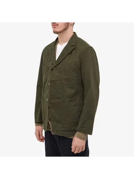 Kurtka Engineered Garments oliwkowa
