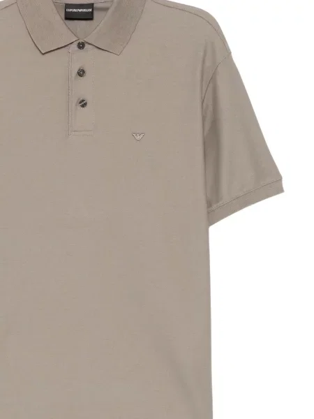 Polo Emporio Armani cu broderie