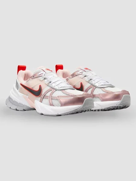 Кожаные кроссовки для бега Nike для бега белые