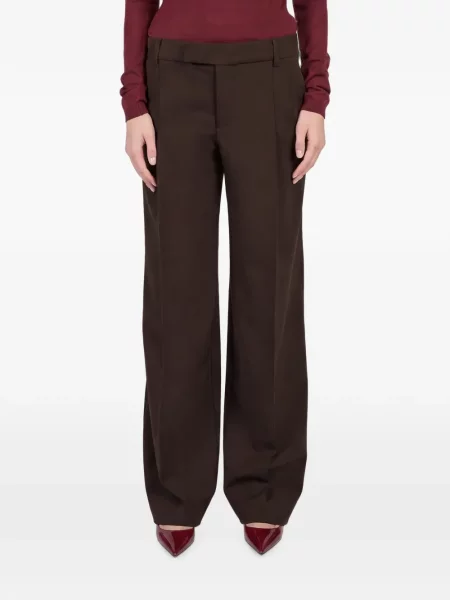 Pantaloni Federica Tosi maro