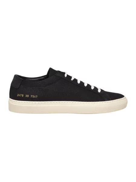 Sneakersy Common Projects skórzane czarne