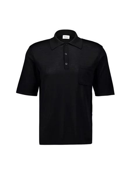 Koszulka polo Saint Laurent czarna
