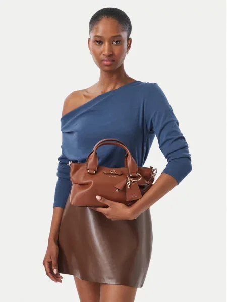 Torbica Guess Suzy Mini smeđa