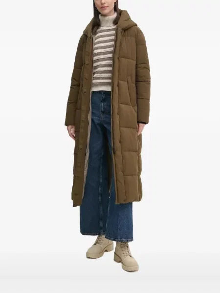 Geacă Sandro Ferrone cu glugă maro